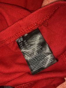 Rust Ribbed Henley Pyjamas