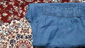Denim Pant