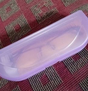 Half Frame Computer Glasses with Case