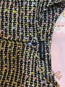 Tweed Speckled Blazer Jacket