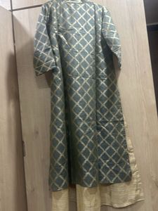 Grey 2 Pc Kurti