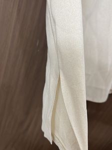 Beautiful Cut Work Office Wear Top For L&amp;XL