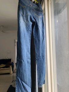 Dark Wash Denim Jeans