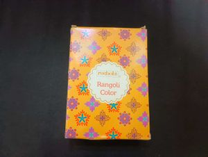 Ruchoks Vibrant Rangoli Color Set with Easy-Flow A