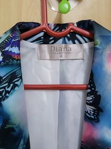 Crop Multicoloured Jacket