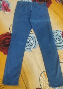 Ripped Denim Jeans