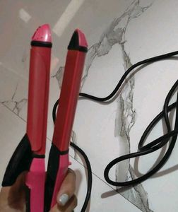 professional hair straightener &amp; curler