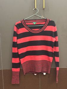 Striped Benetton Sweater
