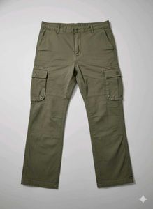 Olive Green Cargo Pants