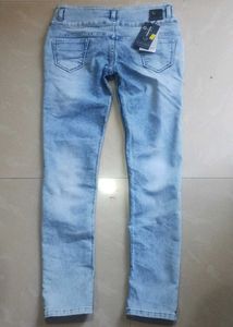 Stylish Light Wash Denim Jeans