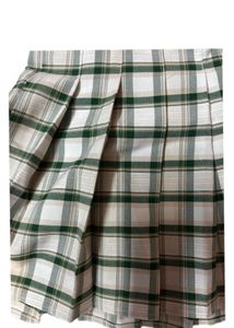 Pleaded Mini Skirt
