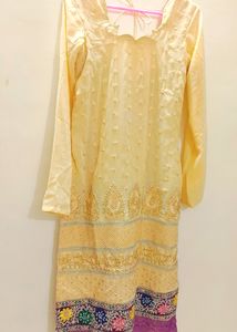 💜 Pakistani Kurta Set..With Dupatta N pant