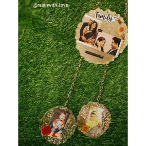 Resin Art Customised Photo Frame