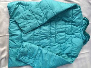 Teal Puffer Jacket