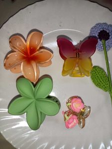 Garden Glam Hair Clip Set