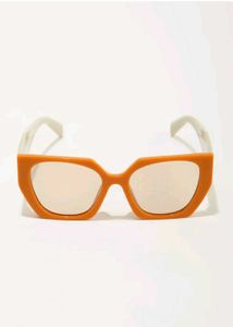 🍊Cutie Orange Frame Sunglasses