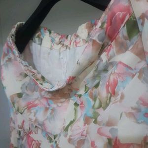 Pakistani Cream Suit