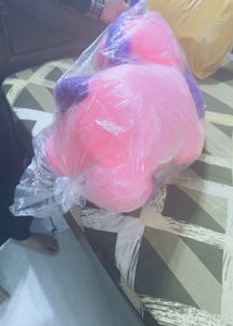 Pink &amp; Purple Plush Unicorn