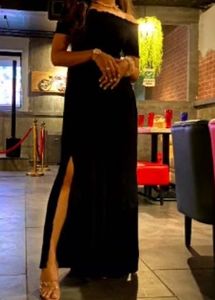 Black Maxi