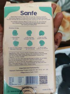 Sanfe Nose Strips (5 Units)