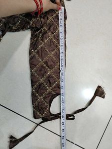 Brown Kurta