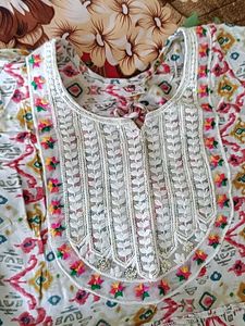 Stylish Printed Dress