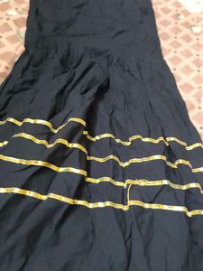 Western Dress With Garara