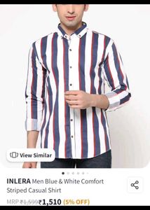 Striped Casual Shirt