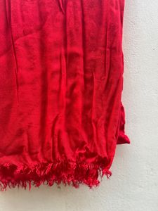 Red Dupatta/ Hijab 🧕