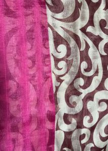 Multicolour Cotton saree