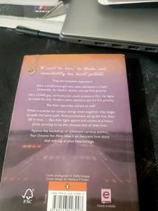 Your Dreams Are Mine Now Noble... By Ravinder Singh... Newly Book Without Any Mark.. The Story Of A Girl ... Motivational And Fiction