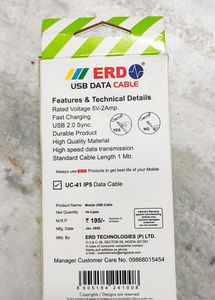 ERD iPhone Data Cable