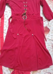 combo 2 red,Green Dress