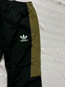 Sherpa Fur Men&#39;s Tracksuit Adidas Logo Embroidery