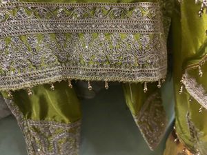 🎉Elegant Green Kurta Set