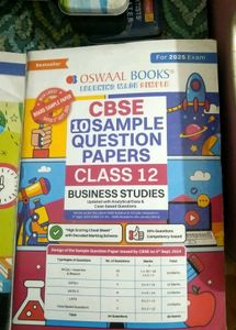 Account and bst sample, CUET commerce