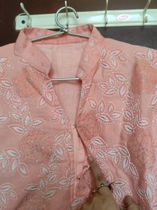 Reach Kurti Set(Kurti, Palazzo, Dupatta)