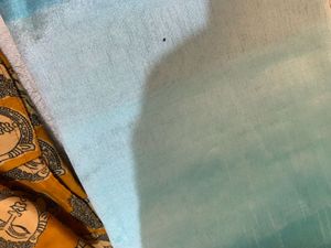 Kalamkari Saree With Blouse
