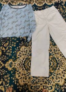 T Shirt +pant Set