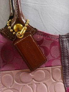 Vintage Coach Bag