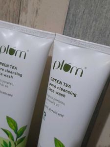 Plum Green Tea Face Wash Pack Of 2