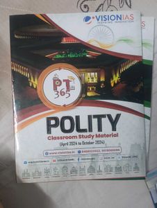 Vision Ias Pt 365 For 2025 Prelims