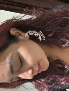Silver Jumka Earrings