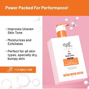 Chemist at Play AHA Body Lotion