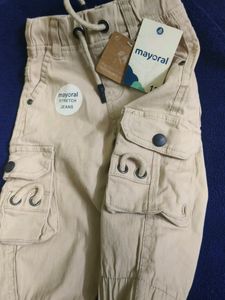 Mayoral Stretch Jeans