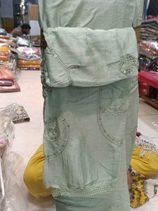 Unstitched Dress Material