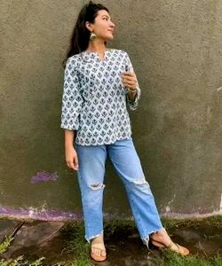 Short Kurti For Women
