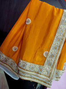 Sale Price Heavy Work Bridal Saree