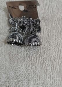Butterfly Jhumka Earrings