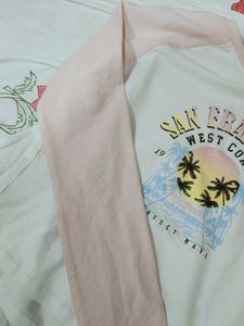 Peach Tshirt